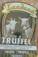 Fromage de chèvre à la truffe