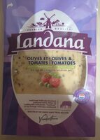 Olives et tomates
