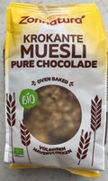 Krokante Muesli Pure Chocolade