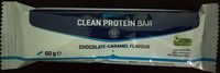 Clean Protein Bar Chocolate-Caramel Flavour