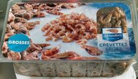 Crevettes grises