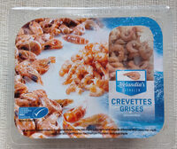 Crevettes grises