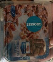Crevettes grises