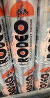Boisson énergisante regular 250ml rodeo can