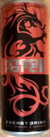 Mega Force Energy Drink with Taurine & Caffeine