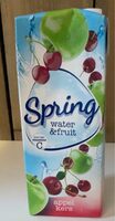 Water & fruit appel kers