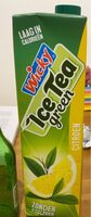 Ice tea green