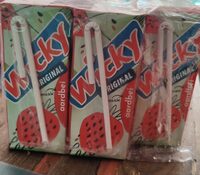 Wicky Original Smaak Aardbei 6 x 200 ml