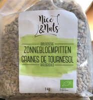 Graines de tournesol biologiques