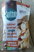Chips de pois chiches
