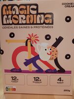 Céréales saines et protéinées - goût cooking & cream