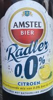 Amstel Radler citroen 0.0% 6-pack