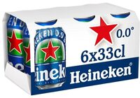 Heineken 0.0 sans alcool