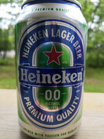 Heineken alcohol-free beer 0.0