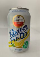 Radler fris citroen 0.0%