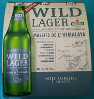 Wild Lager Massifs de l'Himalaya H32