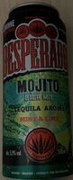 Mojito Bier mit Tequila Aroma