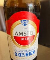 Amstel Bier  0.0%