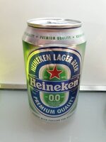 Heineken Lager Beer 0,0