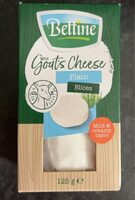 Mild goats cheese plain slices