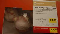 Mini kerst gebakjes