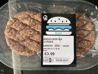 Angus Burger Patty
