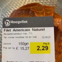 Filet americain naturel