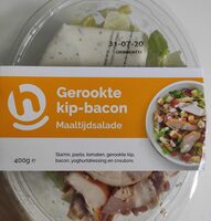 Gerookte kip-bacon