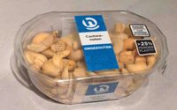 Cashewnoten ongezouten