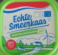 Echte Smeerkaas Kruiden 20+