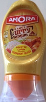 Sauce curry mangue