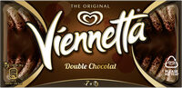 Viennetta Dessert Glace Double Chocolat 7 parts 320 g