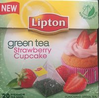 Lipton Green Tea Strawberry Cupcake, Strawberry Cu...
