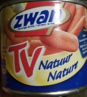 Saucisses ZWAN TV Nature