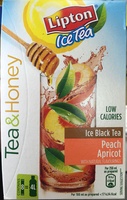 Tea & Honey Ice Black Tea Peach Apricot