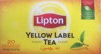 Yellow label tea