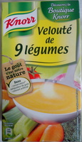 Velouté de 9 légumes