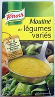 Knorr Soupe Mouliné de Légumes Verts 1l