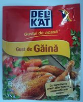 Delik'at Gustul De Acasa