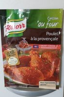 Sachet cuisson mon poulet provencal lot
