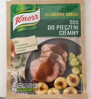 Dark gravy