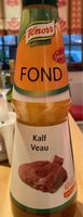 Fond veau