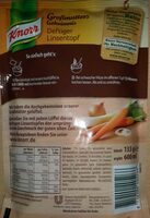 Linsentopf mit Speck