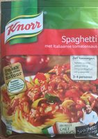 Spaghetti met Italiaanse tomatensaus