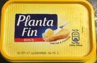 Margarine allégée