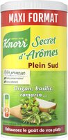 Knorr Secret d'Arômes Assaisonnement en Poudre Plein Sud Tube 145g