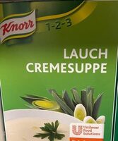 Lauchcremesuppe