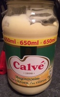 Mayon(n)aise au citron