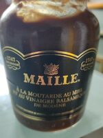 Moutarde au miel et au vinaigre balsamique de Modène