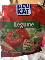 Baza PT. Mancare Legume 400G Del'k'at